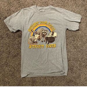Support Your Local Street Cats shirt, size m
